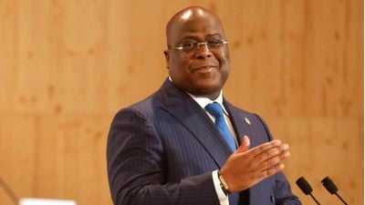 Nyuma yo kwakirwa muri EAC Perezida Felix Tshisekedi wa DRC  Agiye gushyira umukono ku masezerano y’uwo muryango.