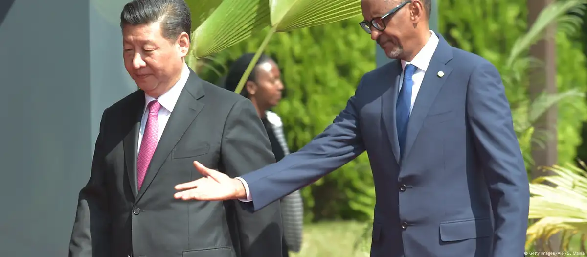 Perezida w’u Bushinwa yoherereje Perezida  Kagame ubutumwa bumushimira