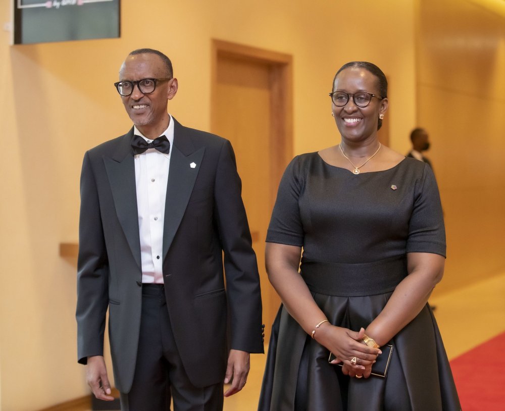 Paris: Perezida Kagame yitabiriye imikino ya Olempike