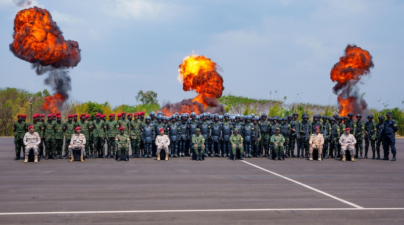 Abasirikare b’Ingabo z’u Rwanda basoje imyitozo yihariye [ REBA AMAFOTO]