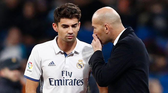 Enzo Zidane, imfura ya Zinédine Zidane, yahagaritse gukina ruhago ku myaka 29 y’amavuko