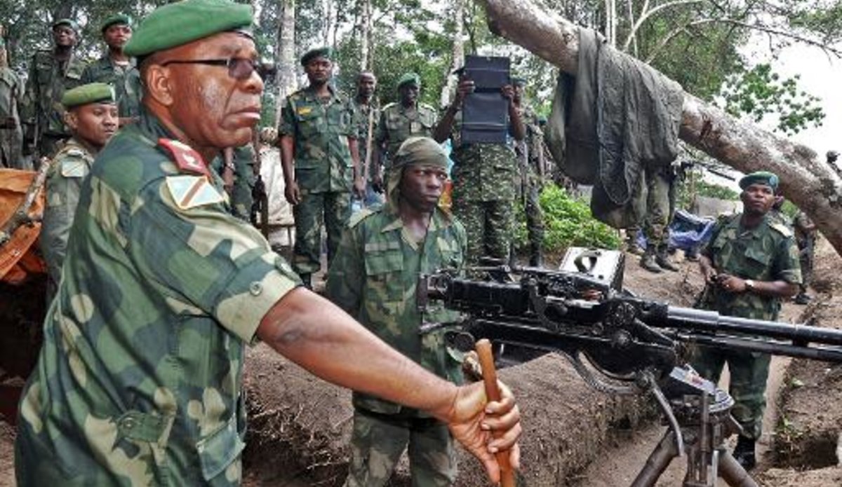 Rubavu:  FDLR  na Wazalendo binjiye mu Rwanda barasa mu kirere