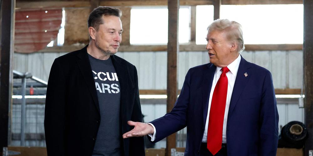 Perezida Trump yahaye Elon Musk umwanya mu buyobozi