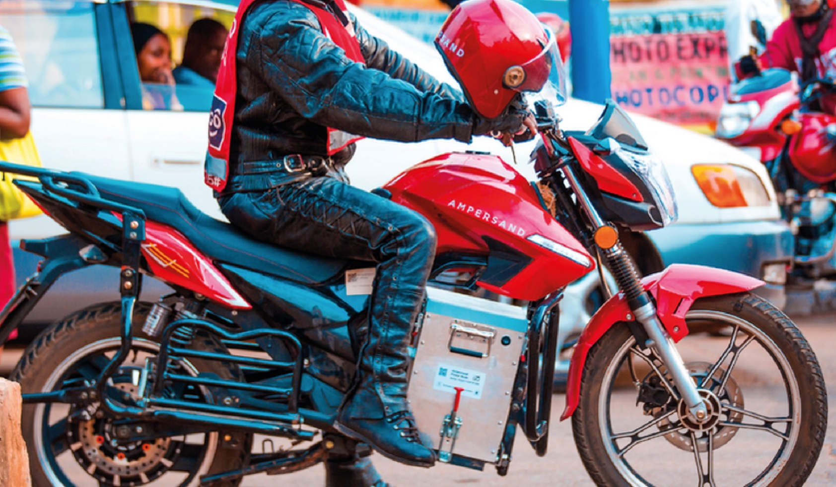 Mu Rwanda hagiye gutangizwa gahunda  igamije kongera moto zikoresha amashanyarazi