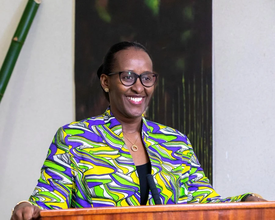 Madamu Jeannette Kagame yageneye ubutumwa abanyarwanda bujyanye no kubaka umuryango