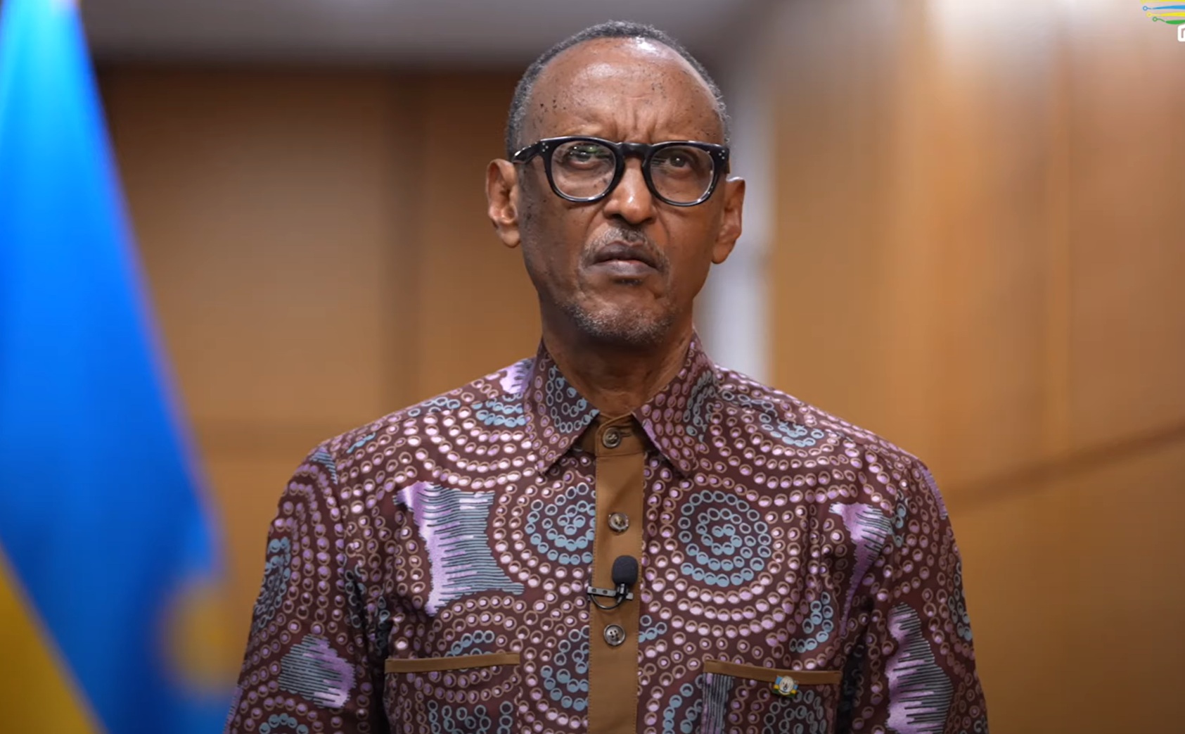 2025: Ndagira ngo mbizeze ko umutekano n’ubusugire by’u Rwanda bizahora iteka birinzwe -Perezida Kagame